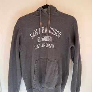 Gray San Francisco Hoodie